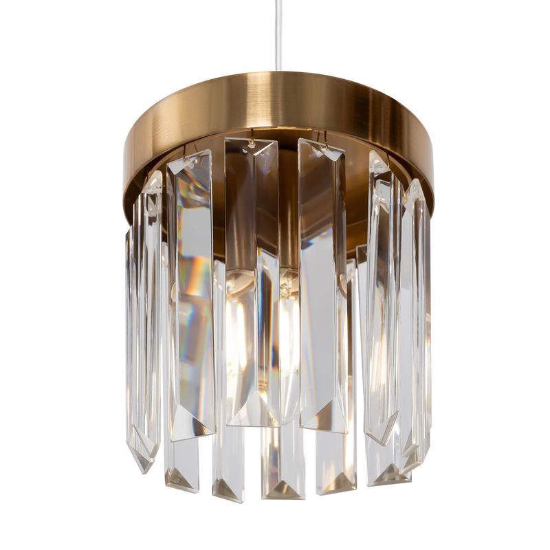 Светильник Evoke 40Вт E14х3 IP20 подвесной Freya FR5330PL-03BZ