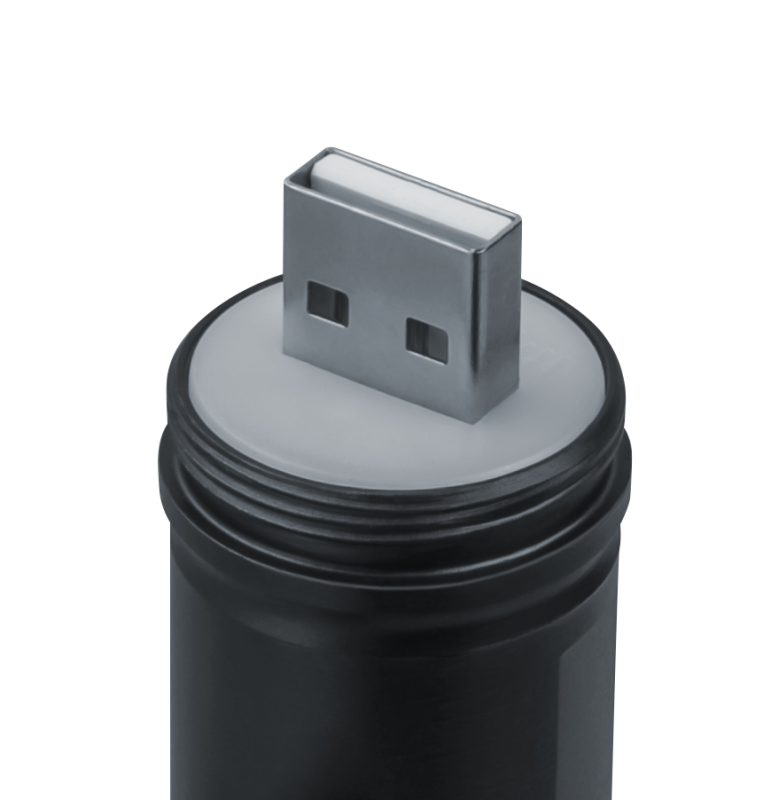 Фонарь аккумуляторный ручной 95 551 NPT-CM18-ACCU алюм.3 реж 1LED 5Вт Li-ion 3.7В 1200мАч Navigator 95551