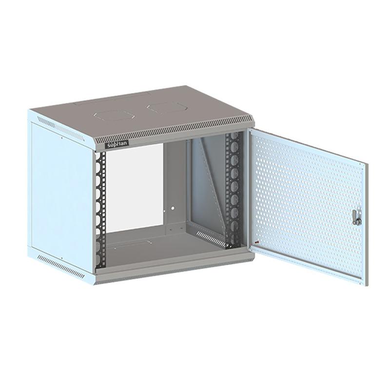 Шкаф телекоммуникационный настенный ТВС-9U-600-350-ПР SUPRLAN 05-2092