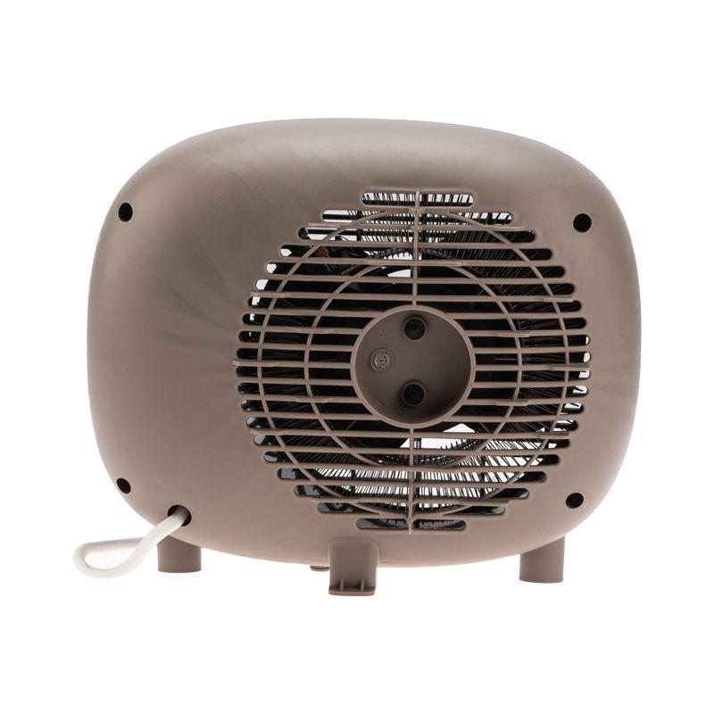 Тепловентилятор электрический настольный 2кВт со спиральным нагревательным элементом черн. Rexant 60-0034