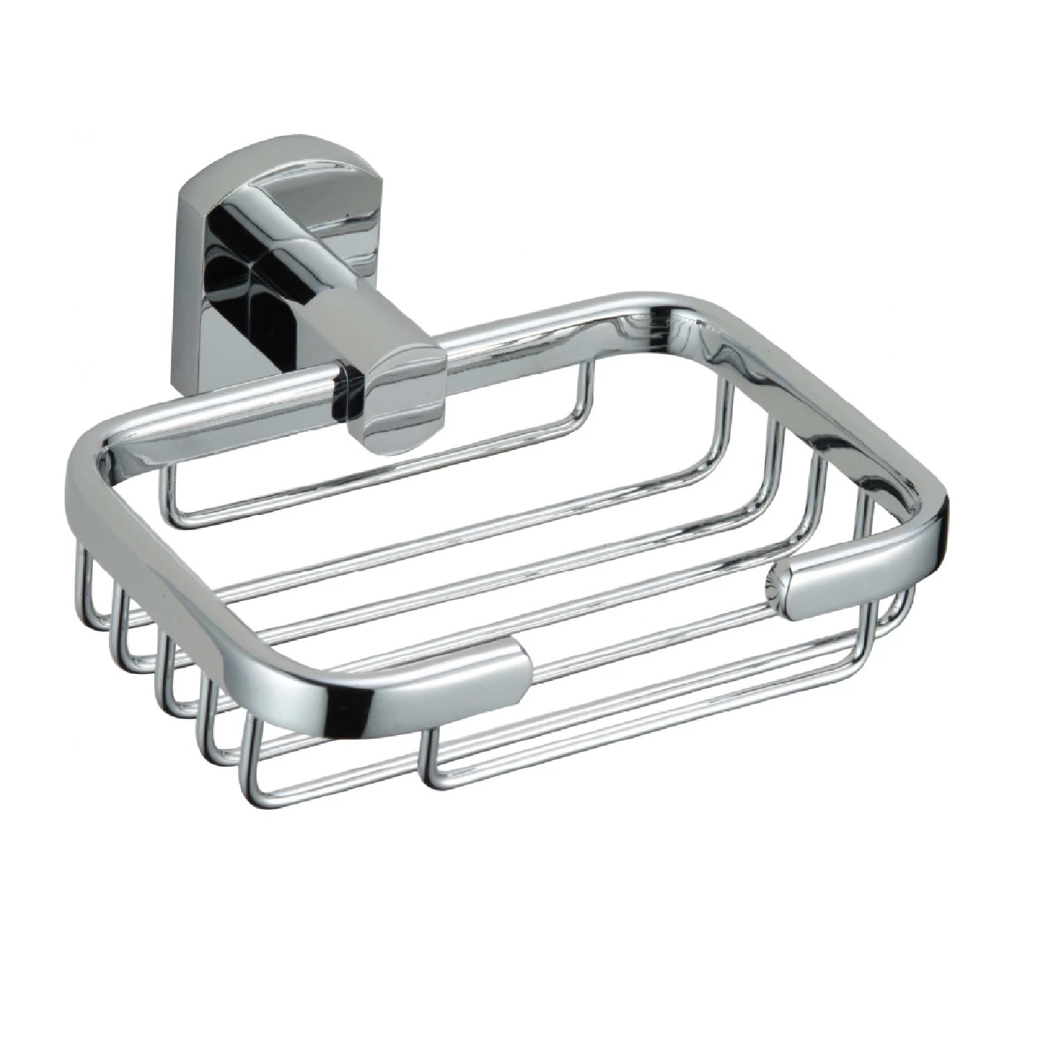 Мыльница Savol S-009932, хром