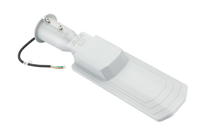 Светильник светодиодный ДКУ RD 10 P 50W SHB 827 GR 477х138мм 50Вт 2700К IP66 уличный консольный сер. Русский Свет 17121023883