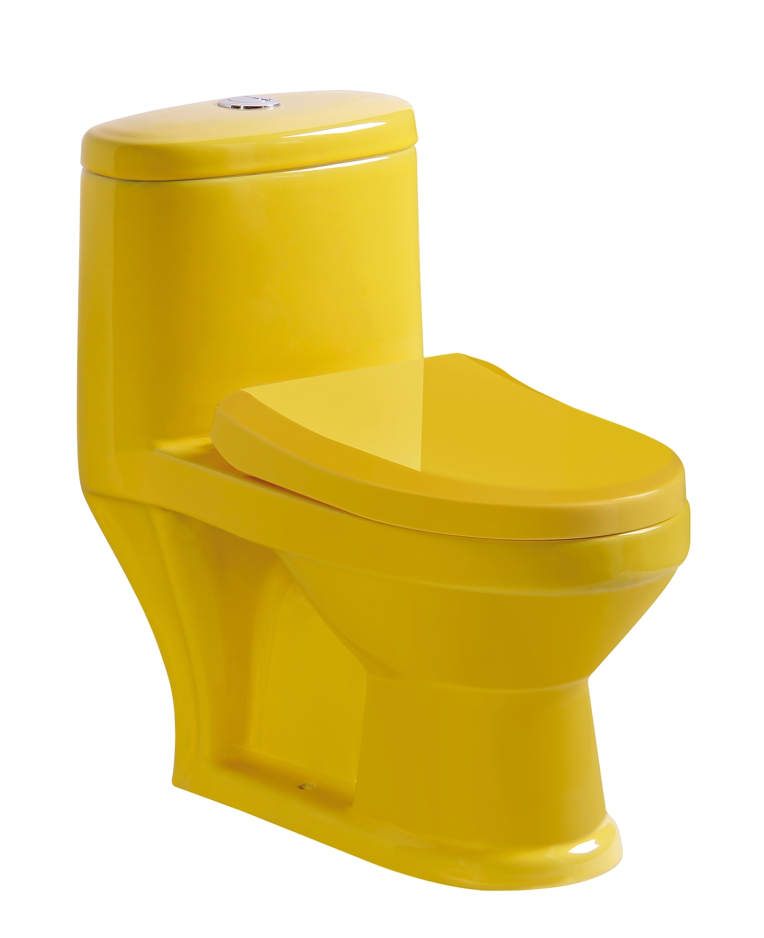 Унитаз напольный детский Gid Tr2192-Y 62208Y желтый 50x28.5x53