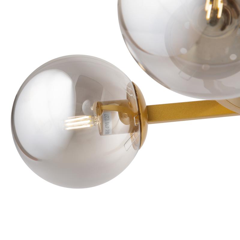 Люстра Bubbles 40Вт E27х7 IP20 Freya FR5162PL-07G