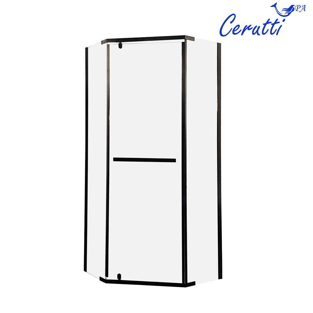 Ограждение CHIKA ZP91B душевое Ceruttispa без поддона (90x90x195)