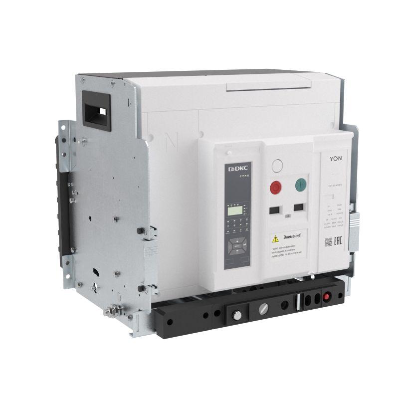 Выключатель автоматический воздушный 4P 2000А 85кА pro ANX20H расцепитель ETA выкатн. горизонт./вертикал. подключение YON ANX20HN4DH522200K