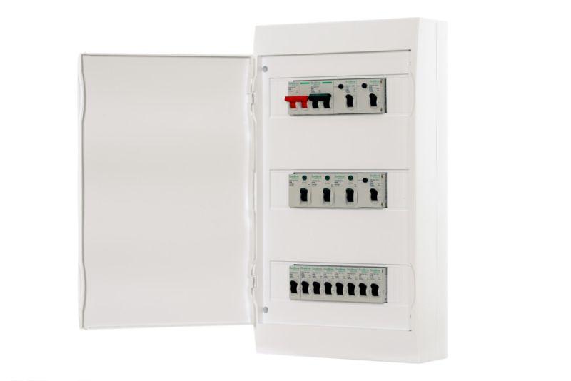 Выключатель дифференциального тока (УЗО) 2п 63А 30мА тип AC City9 Set 230В SE C9R36263