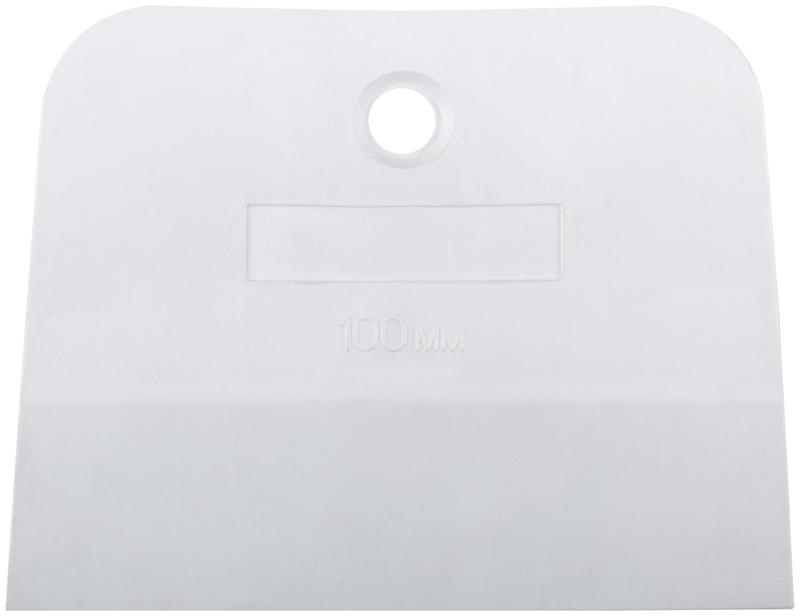 Шпатель 100мм резиновый бел. КУРС 06858