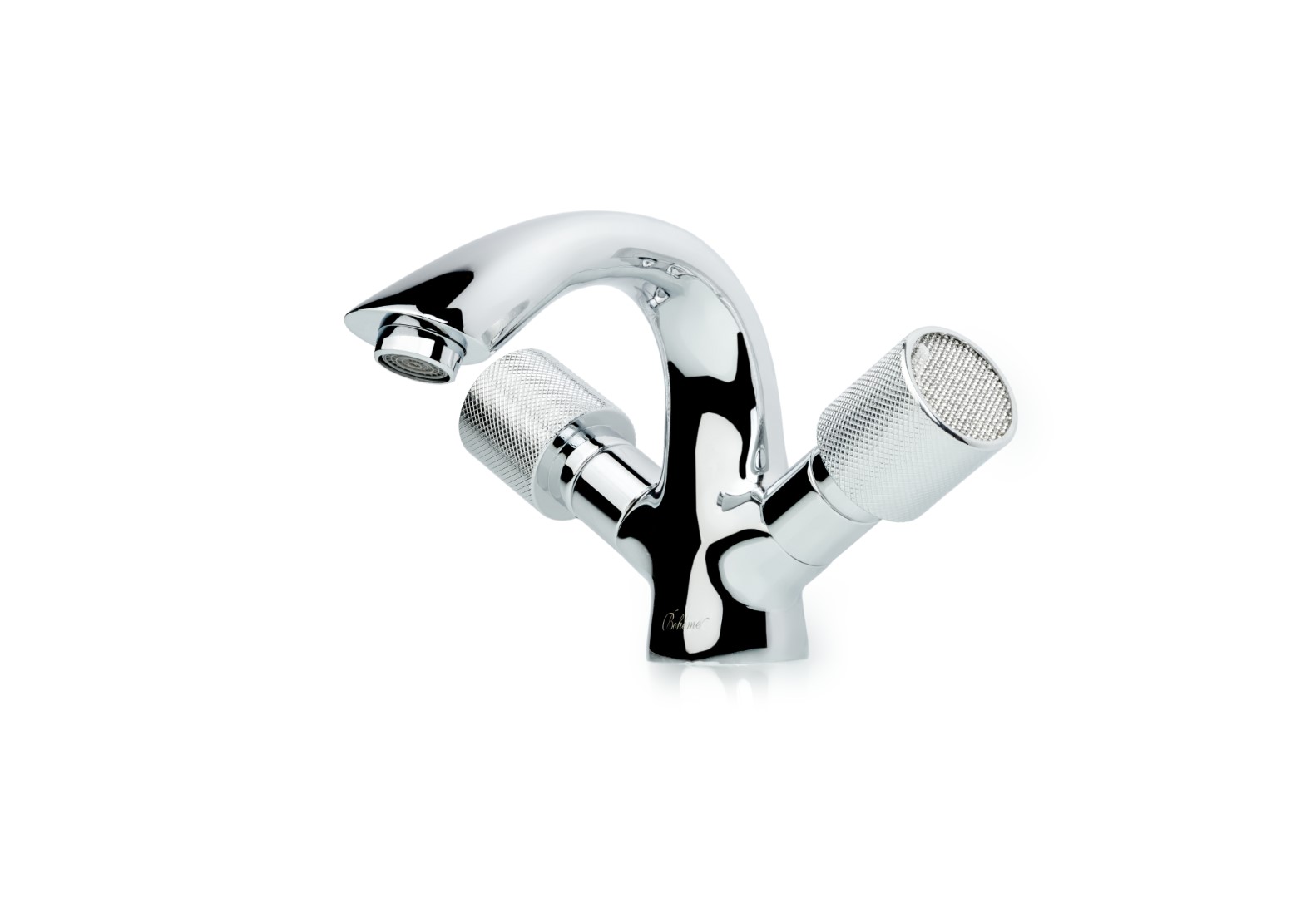 Смеситель для умывальника ROYAL CRYSTAL, хром