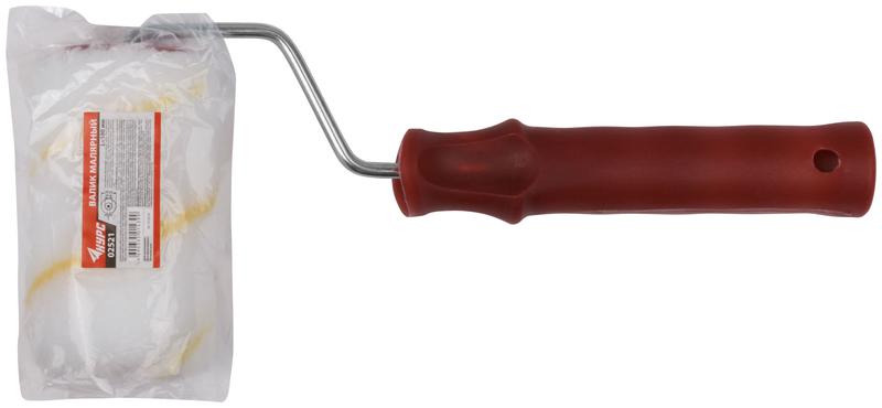 Валик 100мм d40/62мм ворс 11мм бюгель 6мм стержневая система полиакрил. КУРС 02521