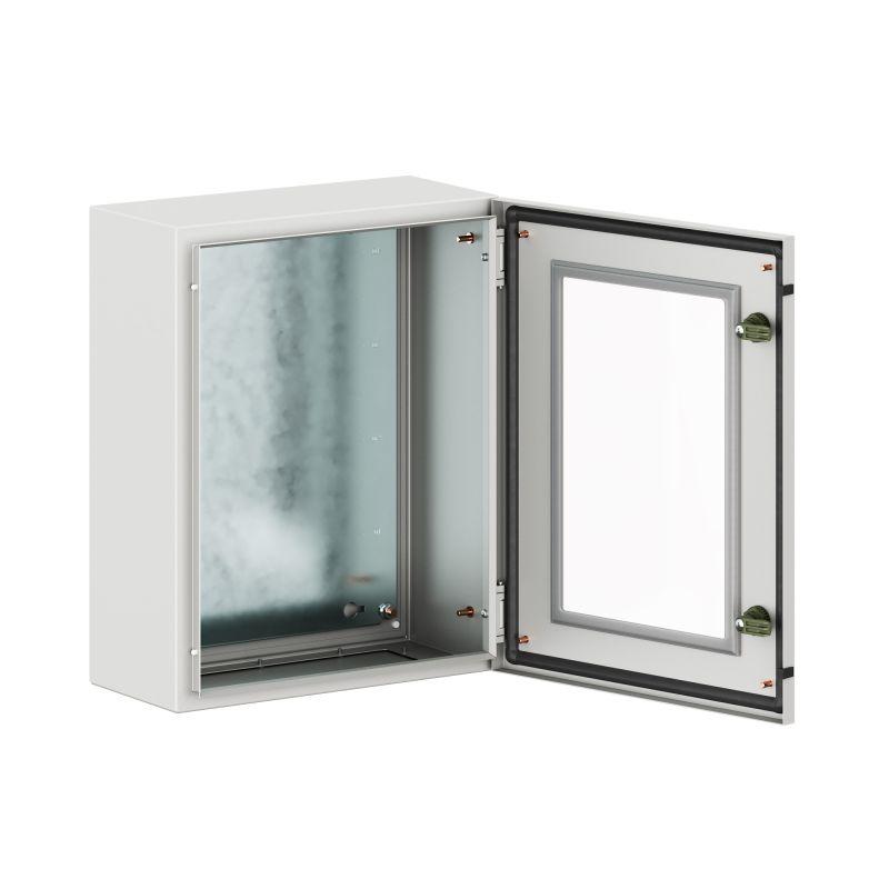Корпус навесной уличный ST Outdoor с М/П с прозр. дверью 500х400х200мм IP66 DKC R5STX0542-OUTDOOR