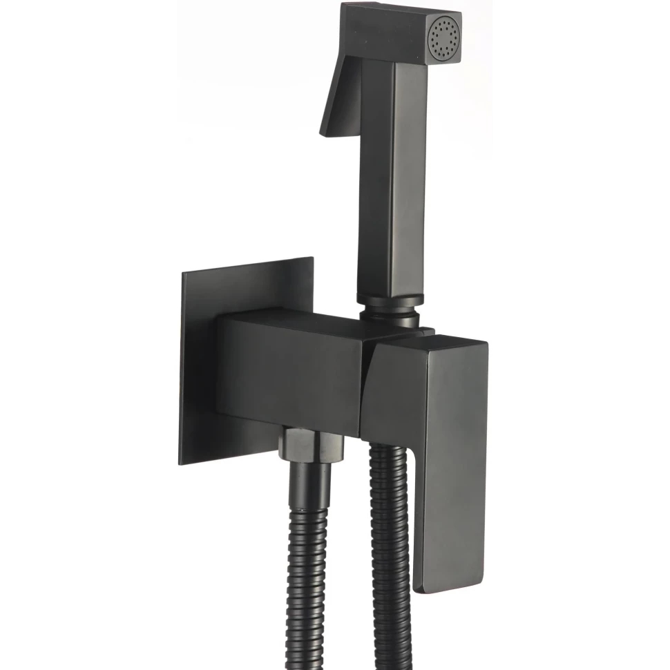 Гигиенический душ со смесителем Savol S-FXQ008H, черный