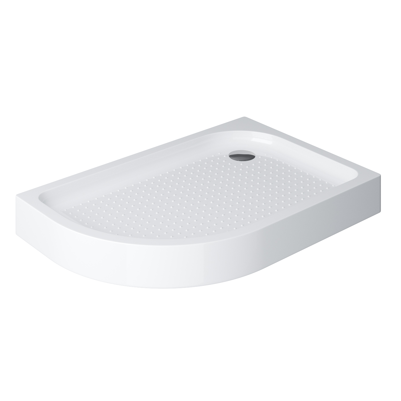 Акриловый поддон BelBagno TRAY-BB-RH-120/80-550-15-W-R