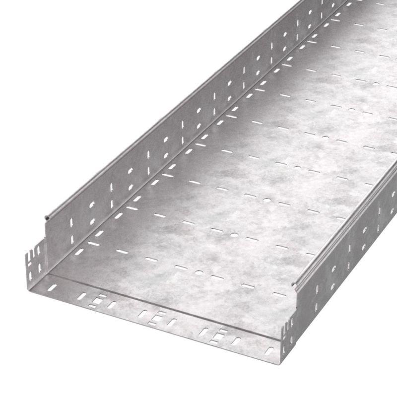 Лоток перфорированный 400х100 L3000 1мм Профи HDZ Промрукав PR16.13250
