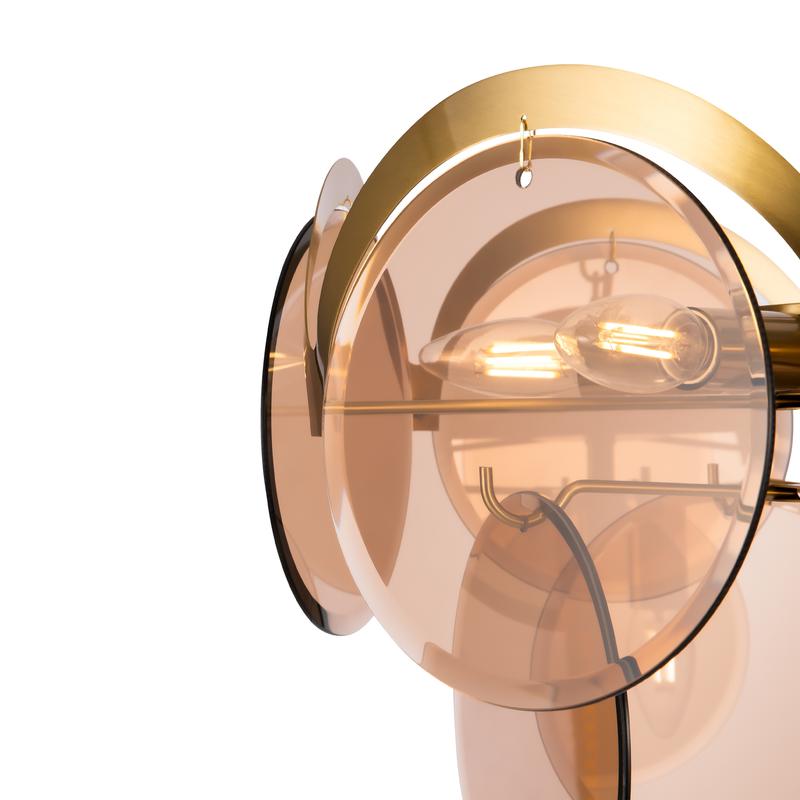 Светильник Tea 60Вт E14х7 IP20 подвесной Freya FR5146PL-07G