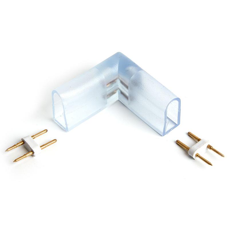 Соединитель угловой для светодиодной ленты 220В LS720 ( 2835) LD511 FERON 48206