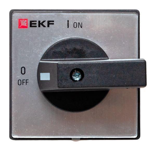 Переключатель кулачковый ПК-2-13 3п 40А "ВКЛ-ВЫКЛ" IP65 EKF pk-2-13-40-65