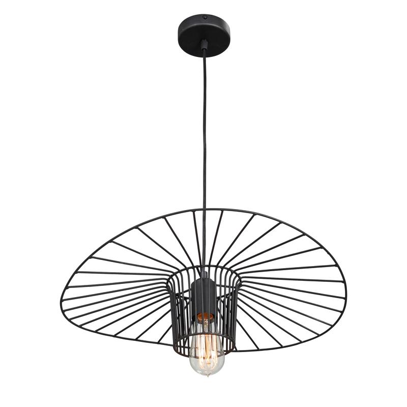 Подвес 1xE27 макс. 40Вт Vitaluce V4918-1/1S