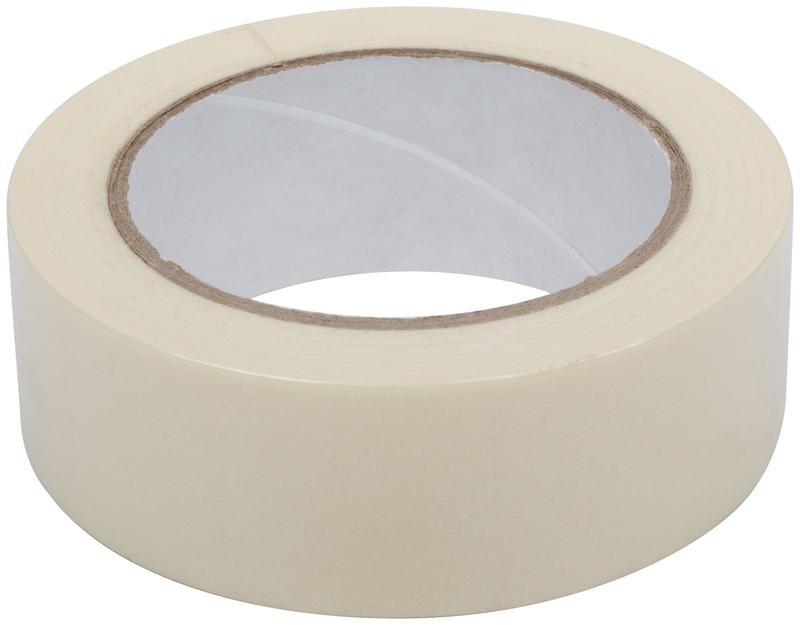 Лента малярная креппированная клейкая 38ммх50м КУРС 11298