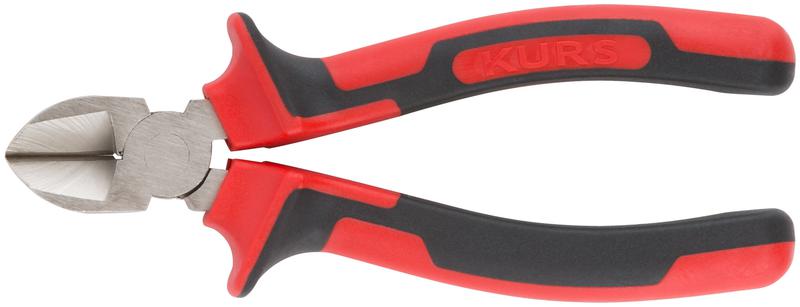 Бокорезы "Тренд" 160мм двухцветные прорезиненные ручки хром-никелевое покрытие КУРС 47561