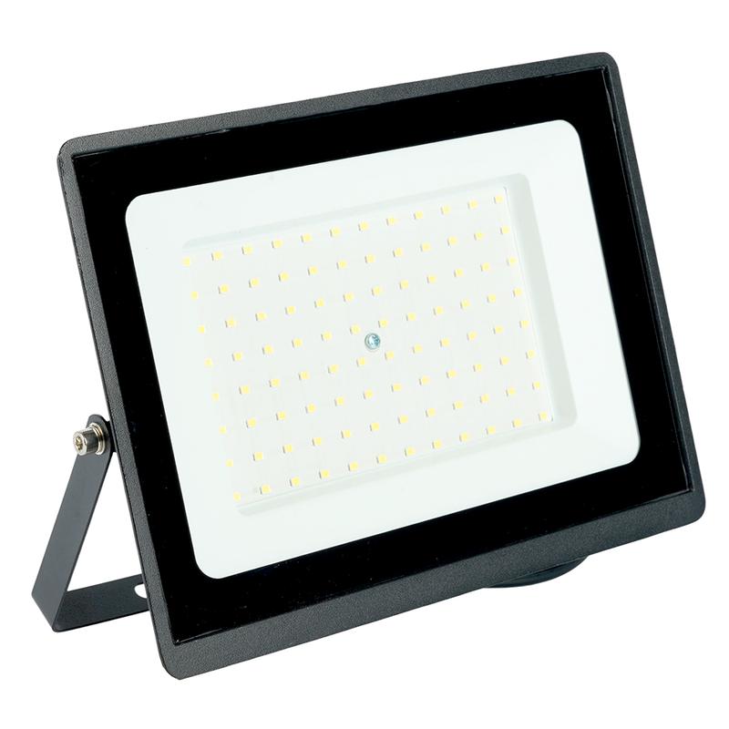 Прожектор светодиодный 2835 SMD 100Вт 6400К IP65 AC175-265В/50Гц черн. LL-936 FERON 52109