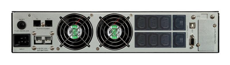 Источник бесперебойного питания RUCELF UPO-2000RT-48-E