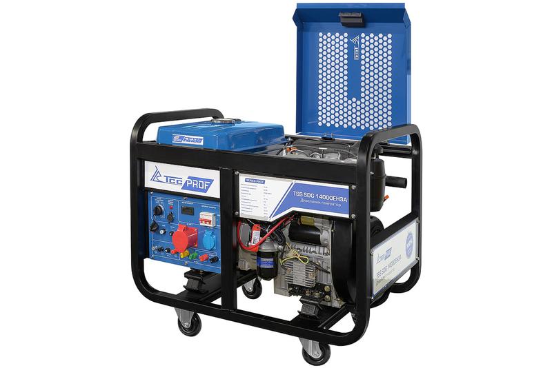 Электростанция/генератор дизельный TSS SDG 14000EH3A ГК ТСС 100140