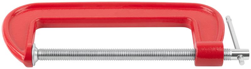 Струбцина тип "G" 150мм 6дюйм FIT 59206