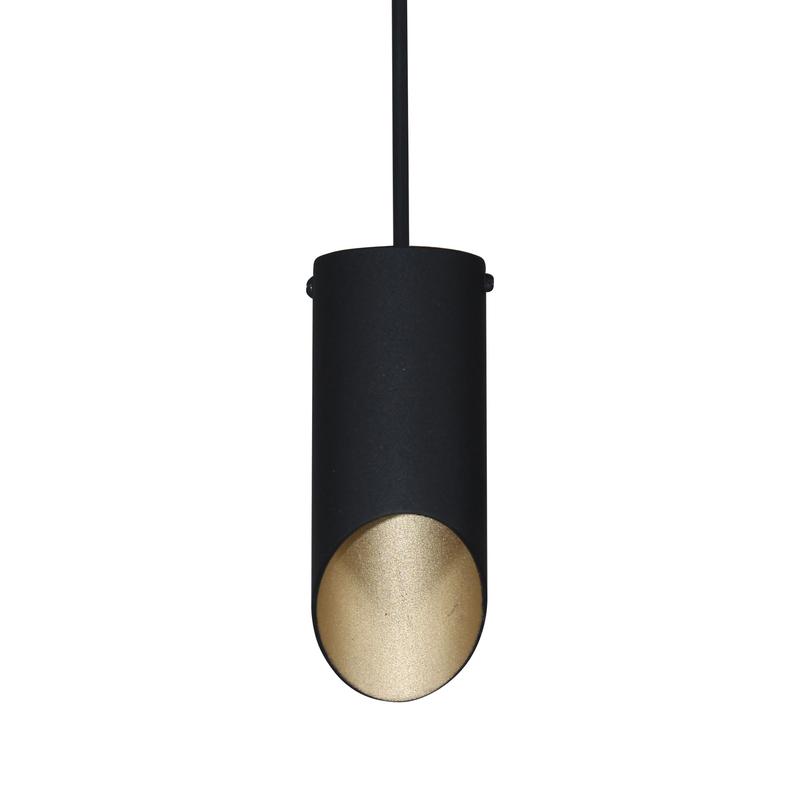 Светильник "Соната" 211 НСБ 01-25-101 G9 [ИМ] подвесной черн./зол. Элетех 1005405291