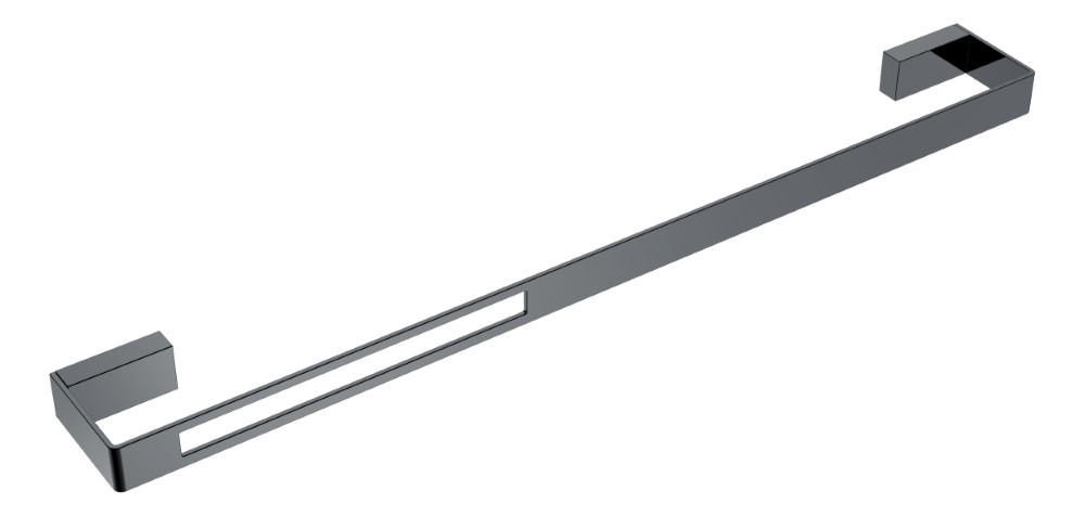 Полотенцедержатель длинный Shine Gun Metall серия Q