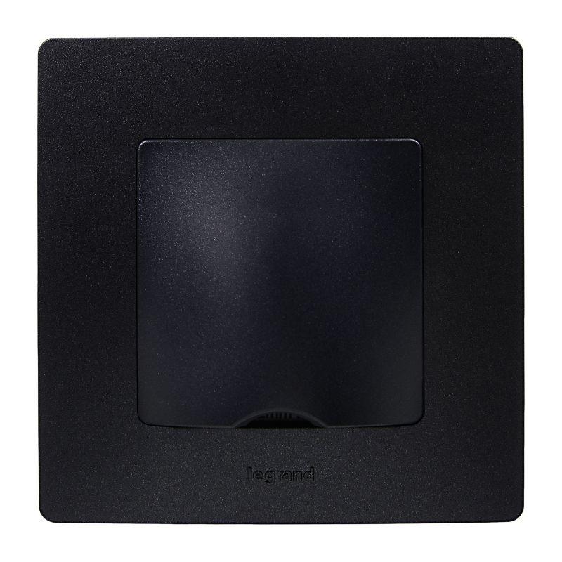 Вывод кабеля Etika IP21 антрацит IEK 672629