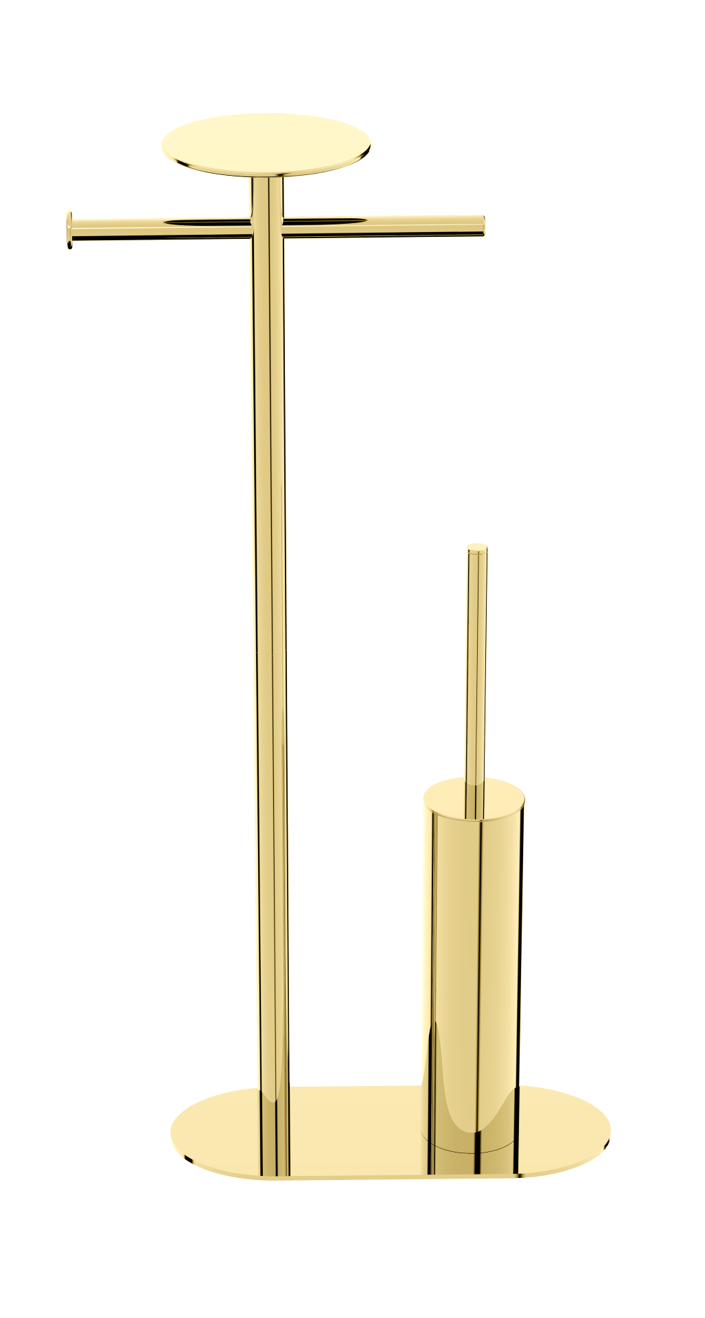 Стойка напольная Venturo золото