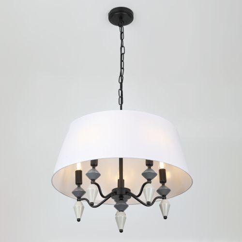 Люстра Alisia 2096-310 40Вт 5хE14 классика Rivoli Б0066447