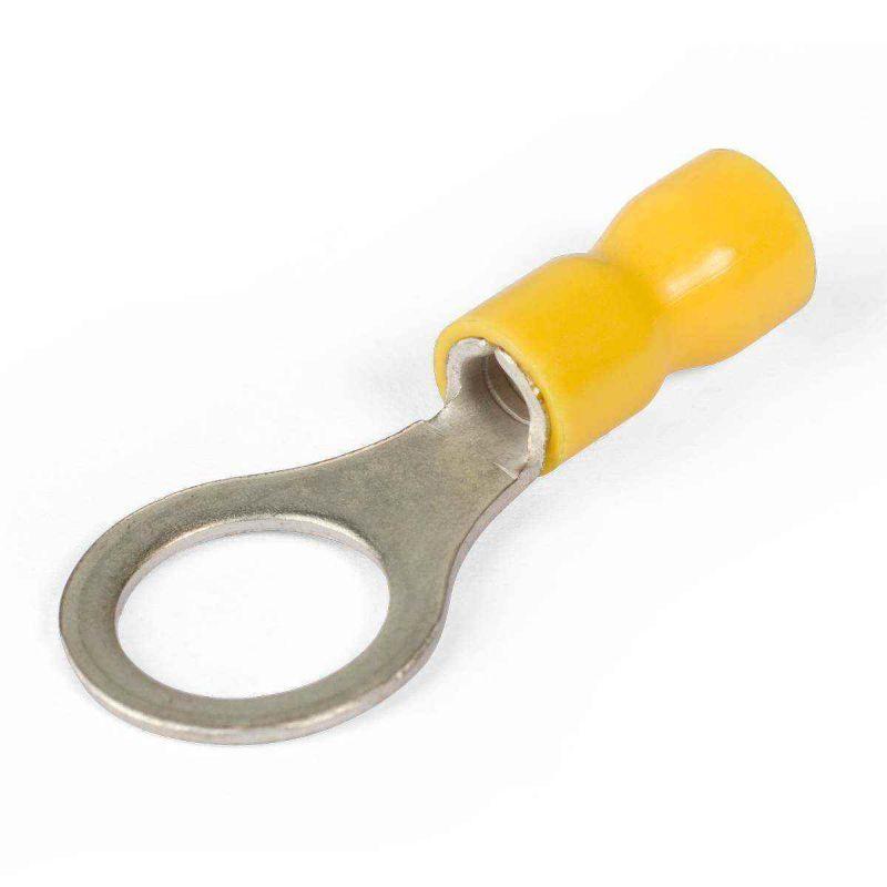 Наконечник кабельный кольцевой изолированный НКИ 2.5-8 EasyFix КВТ 90894