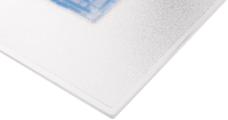 Гладилка пластиковая 280х140х3мм прозр. FIT 05126