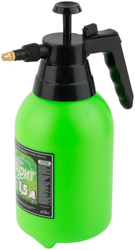 Опрыскиватель ручной "Лазурит" 1.5л 77334