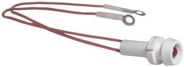 Лампа светодиодная СКЛ-15.2А-К-2-220 выводы гибкие с наконечником под М3 220В 50Гц/пост. диаметр посадочного отверстия 8мм УХЛ2.1 красн. Реле и Автоматика A8021-78105541