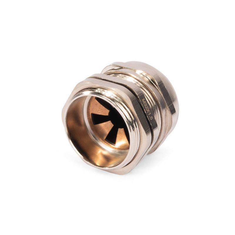 Ввод кабельный MGM-EMC 32 (16-22мм) латунный Fortisflex 89324