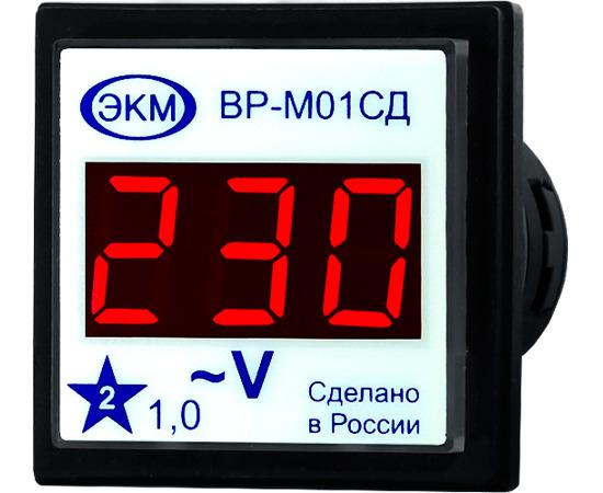 Вольтметр цифровой ВР-М01-29СД АС15-450В 400Гц УХЛ4 (спец.) Меандр A8302-16930788