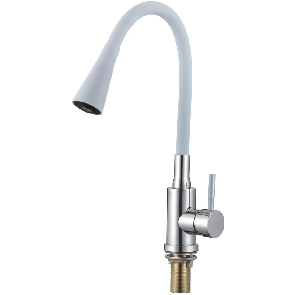 Смеситель для кухни Savol S-3002AM04, хром