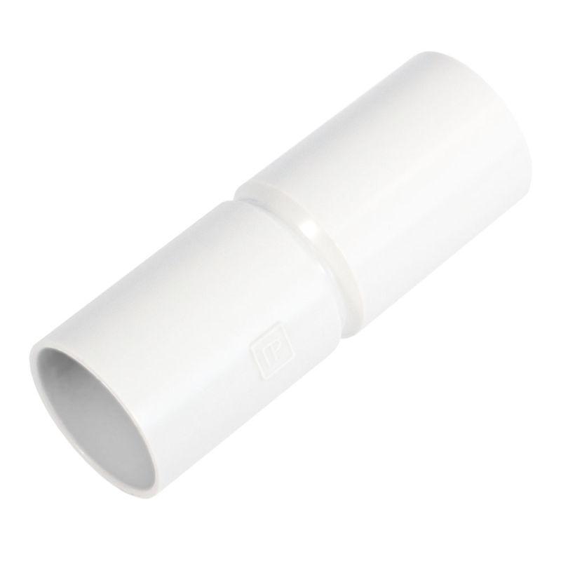 Патрубок-муфта d32мм бел. (уп.5шт) Промрукав PR13.02517