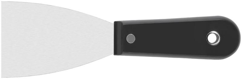 Шпатель с пластиковой ручкой полированный 2. 5дюйм (63мм) FIT 06275