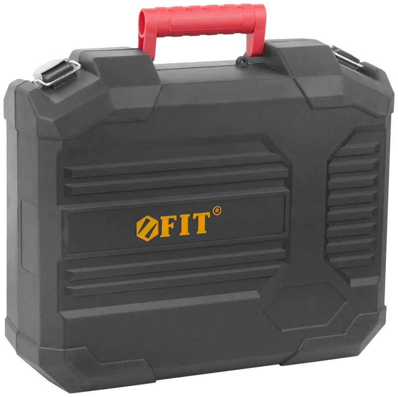 Дрель-шуруповерт аккумуляторная бесщеточная 20В 1600об/мин 55Нм 2 (Li-Ion) 2.0А.ч FIT 79903