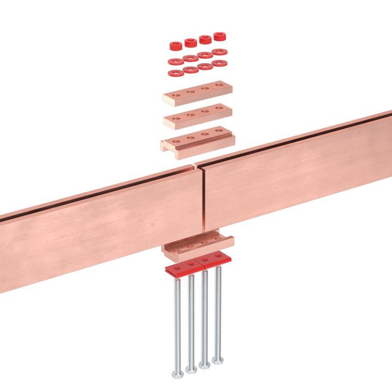 Комплект прямого соединения сборных шин 2-2 DKC R5BBCDIRM2M2