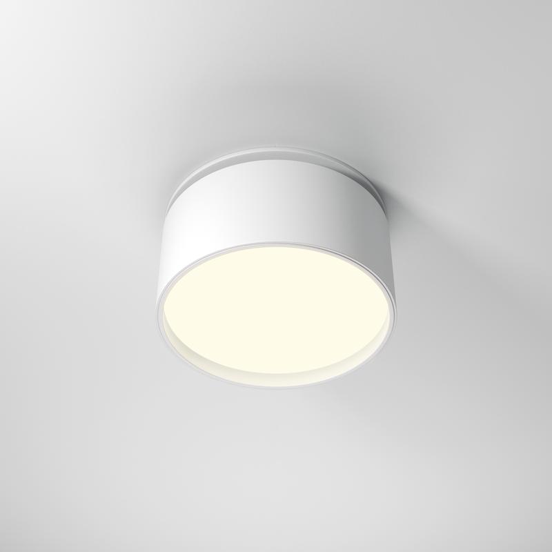 Светильник Onda 12Вт 3000К 120град. встраив. Maytoni DL024-12W3K-W