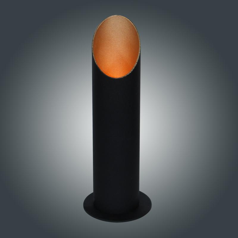 Светильник "Соната" 250 ННБ 63-60-009 G9 [ИМ] настол. черн.зол./шнур черн. Элетех 1005405285