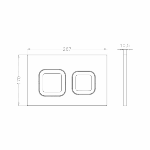 Сет инсталляция sava free standing+клавиша смыва smart белый глянец SFS40006470 BETTOSERB