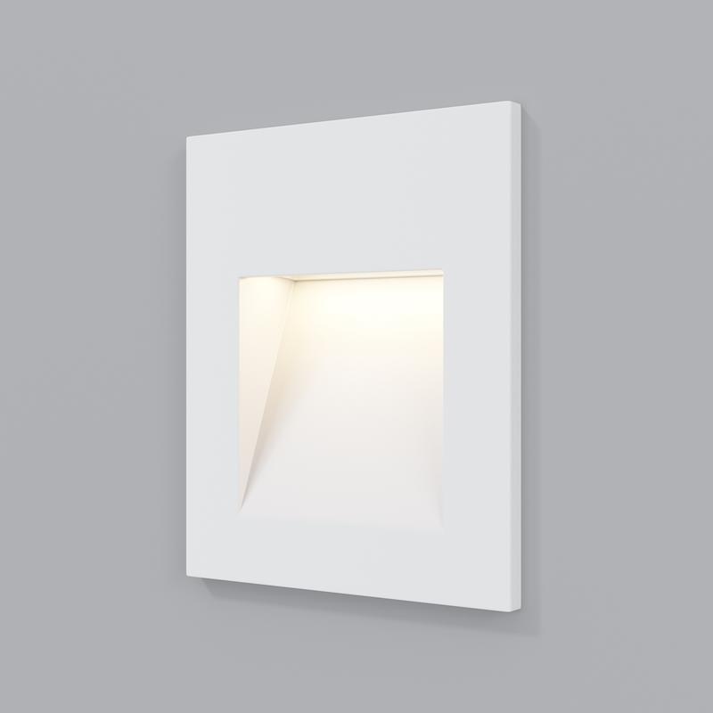 Светильник светодиодный Arca 3Вт 3000К IP65 подсветка для лестниц Maytoni O038-L3W