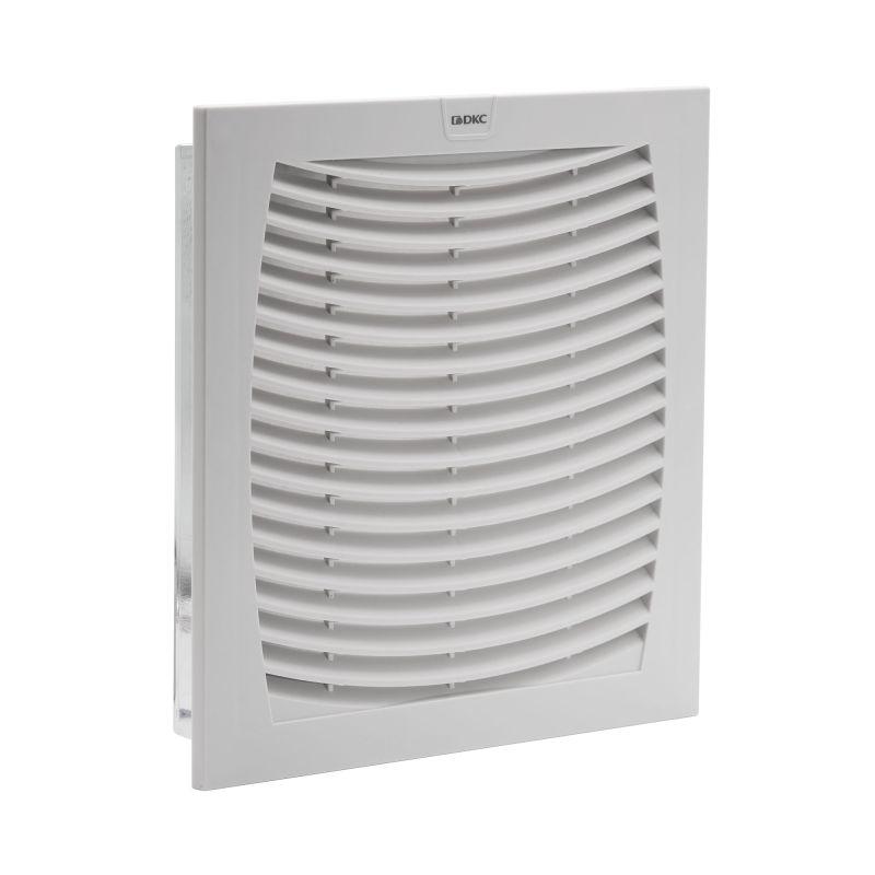 Решетка вентиляционная с фильтром ЭМС 255х255мм IP54 DKC R5MCF25
