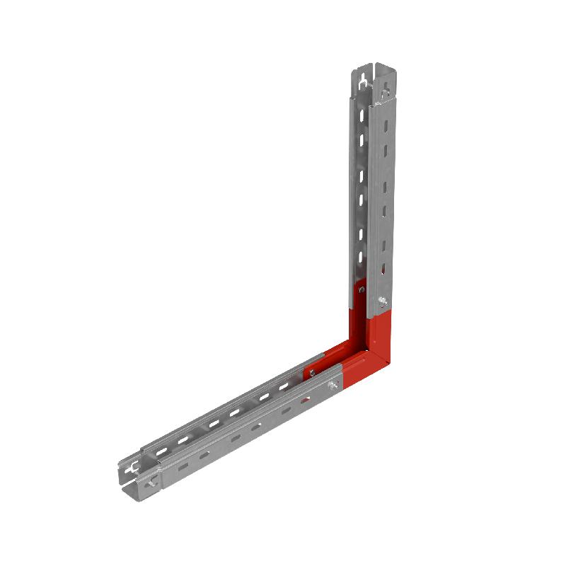 Угол внутренний вертикал. прямой 90град. 50х50мм "ПЛЮС" HD КМ PL18653